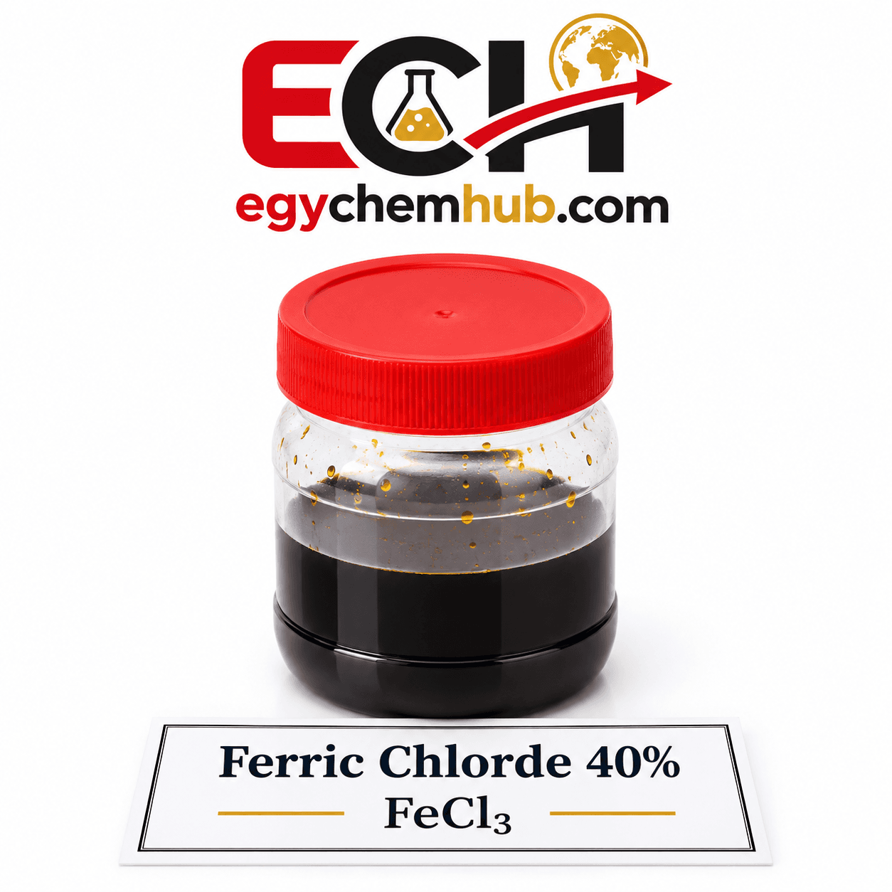 Ferric Chloride 40% liquid solution